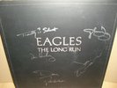 SIGNED LP -THE LONG RUN - THE EAGLES