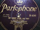 ARTHUR ROSEBERY You Wouldn't Fool Me, would You/ My Lucky Star