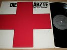 Ärzte - uns geht's prima   Lp Erstpressung / rotes Kreutz