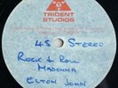 ELTON JOHN - ROCK AND ROLL MADONNA - RARE GENUINE 7
