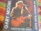 LP GARY MOORE - BACK TO THE BLUES  2LP