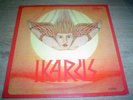 IKARUS   SAME  ORIGINAL   DEUTSCHROCK LP 1971 +Plus+ 4 LABEL