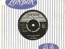 V. RARE MINT UK LONDON 45 - HLU 10014 - THE VOGUES - FIVE O' CLOCK WORLD - 1965