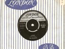 MINT UK LONDON DOO WOP 45 - HLU 9444 - THE VELVETS - LAUGH - 1961