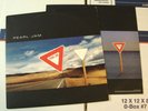 Pearl Jam Yield LP Vinyl Record w/ Sticker Die Cut 1998 Epic