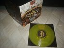 SATAN'S HOST METAL FROM HELL LP JAG PANZER TITAN FORCE MANILLA ROAD YELLOW NMINT