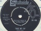KENNY MILLER*take my tip/restless*1st BOWIE*freakbeat*POPCORN FLIP*uk*LISTEN