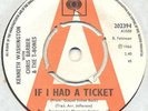 KENNETH WASHINGTON*if I had a ticket*UK MOD DANCER*t-bones / chris barber*LISTEN