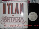 BOB DYLAN +SANTANA  PROMO LP
