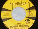 TALMADGE ARMSTRONG NORTHERN SOUL 45 GIVE IT UP; GIGI - VERY RARE AND IN DEMAND
