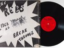 The REBS  Garage/Psych/Fuzz 1968 AD Break Through FREDLO LP NM Shrink