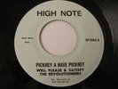WELL PLEASED & SATISFIED Pickney A Have Pickney HIGH NOTE 7