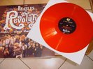 VINYLE 33T - THE BEATLES-REVOLUTION-LP ROUGE-ISRAEL-M-