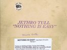 JETHRO TULL - NOTHING IS EASY Rare vintage live album (TMOQ 511) YELLOW VINYL LP
