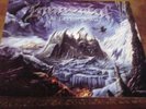 IMMORTAL BLACK METAL GATEFOLD SINGLE LP AT THE HEART OF WINTER ON OSMOSE 99