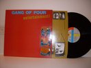 GANG OF FOUR-ENTERTAINMENT Vinyl 12''-EX++ EMC3313 EMI Original UK 1979 PUNK