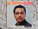 Art Pepper + Eleven -- Original Contemporary LP M3568 Near Mint Copy