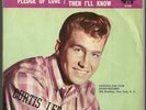 CURTIS LEE   PLEDGE OF LOVE   RARE Dunes # 2003 PICTURE SLEEVE + 45
