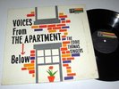 EDDIE THOMAS SINGERS Voices From The Apartment Below F.T.P. Mono SAMPLE
