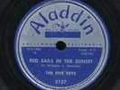 pc78-R&B vocal group-Aladdin 3127-The Five Keys