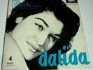 DALIDA...RARE...EP (1ère Pochette...) OR FR de 1957  (BARCLAY 70071)
