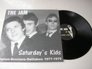 THE JAM - SATURDAY'S KIDS rare LP  black vinyl Paul Weller