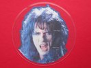 UNCUT   PICTURE DISC   RECORD ALICE COOPER -House on fire
