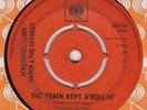 SCREAMING LORD SUTCH TRAIN KEPT A'ROLLING OG UK CBS 45