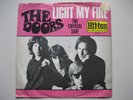 ? THE DOORS - LIGHT MY FIRE...HIT-TON VG
