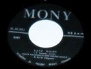 Tony Francks Last Night Lebanon 60s Garage psych 45 LSN