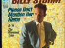 BILLY STORM - Don't Mention Her Name. 60s northern soul HBR pic sleeve 45. HEAR