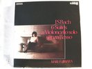 3 LP Box Denon MARI FUJIWARA BACH Cello Suites NM