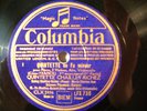 5x 78rpm CELINY CHAILLEY-RICHEZ Piano Quintet FRANCK