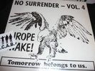 ISD OI OI kbd SKINHEAD LP NO SURRENDER 4 ROCK-O-RAMA ROR SKINS RAC KBD