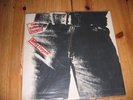 ROLLING STONES STICKY FINGERS VERY CLEAN ZIPPER  PS