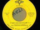 FABULOUS ORIGINALS--70s Instrumental OHIO FUNK 45 on JEWEL. LISTEN