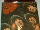 BEATLES Rubber Soul Odeon Red Wax Jpn LP Record