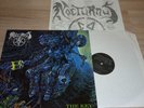 NOCTURNUS. THE KEY. LP DEATH METAL ANTI-CHISTIANITY TAMPA FLORIDA