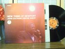 JOHN COLTRANE LP NEW THING AT NEWPORT ORIGINAL IMPULSE RVG VG+
