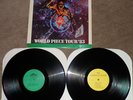 IRON MAIDEN World Piece Tour '83 2LP London RARE