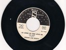 Ronnie and Robyn- As long as you love me (i'll stay) - sidra label S-9011