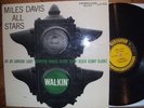 MILES DAVIS ALL STARS Walkin' 1ED USA Prestige 7076 LP DG RVG 447 West 50th