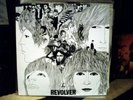 BEATLES REVOLVER LP UK PRESSING STEREO PCS 7009 LIKE NEW