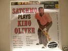 LOUIS ARMSTRONG Satchmo Plays King Oliver 200 gm NEW LP