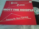 MOTT THE HOOPLE - BRAIN CAPERS- ORIGINAL1971 UK ISSUE ISLAND LABEL (WITH MASK)