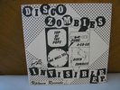 Disco Zombies - The Invisible E.P. (4 Track) 7