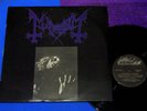 MAYHEM - Live in Leipzig ORIGINAL LP BRAZIL 1994 NM