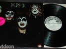 KISS 1974 LP USA WLP Promo Record Aucoin Vinyl Gene Simmons Record