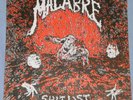 MACABRE SHITLIST  GORE RECORDS GORE001 LIMITED EDITION #318 OF 777 WHITE VINYL