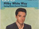 Elvis Presley SINGLE,MILKY WHITE WAY-GERMAN-1965,RARES GOSPELCOVER 